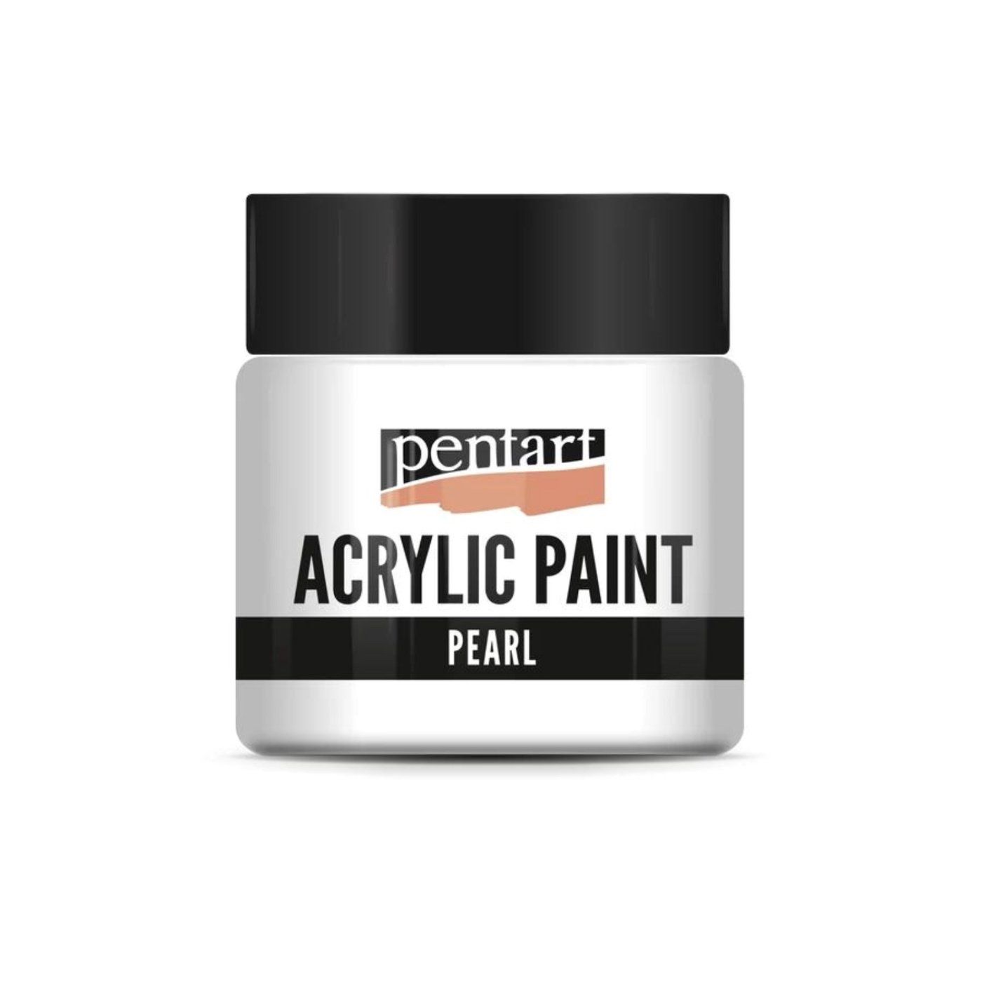 Akrylová farba perleťová 50 ml, biela