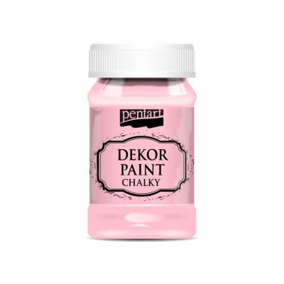 Dekor Paint Soft 100 ml, baby ružová