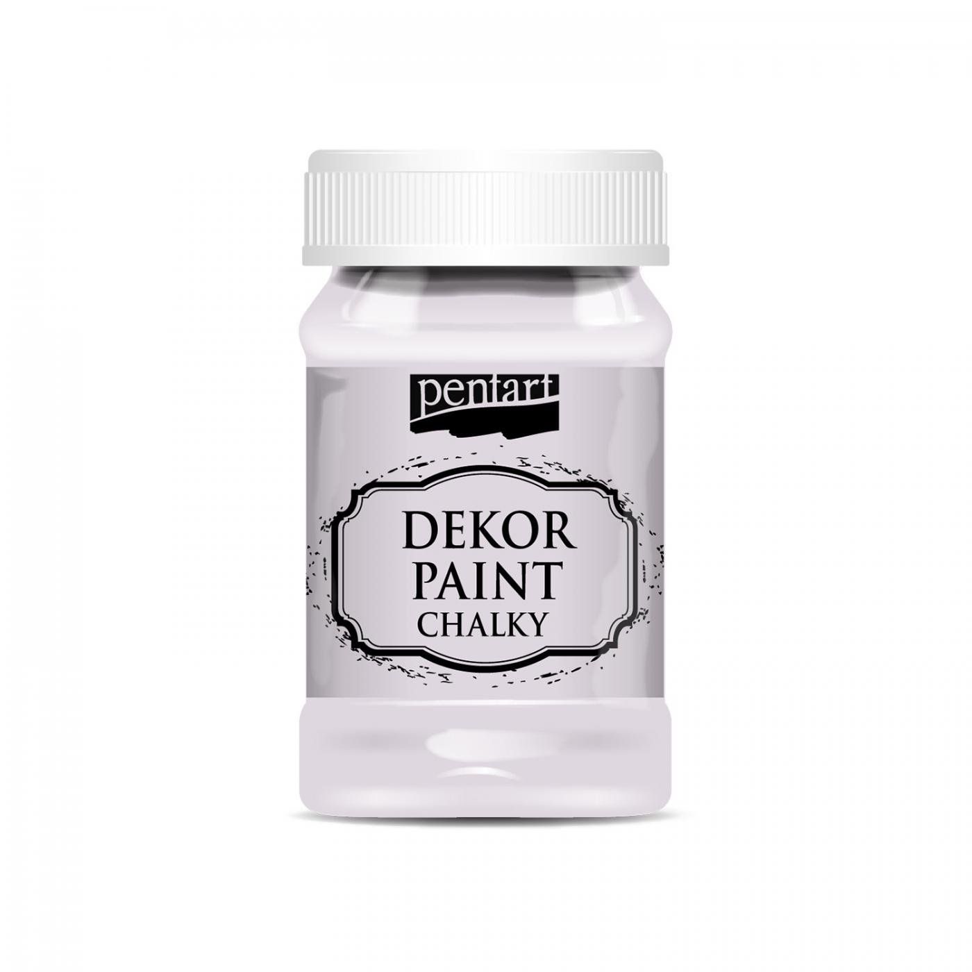 Dekor Paint Soft 100 ml, viktoriánska ružová
