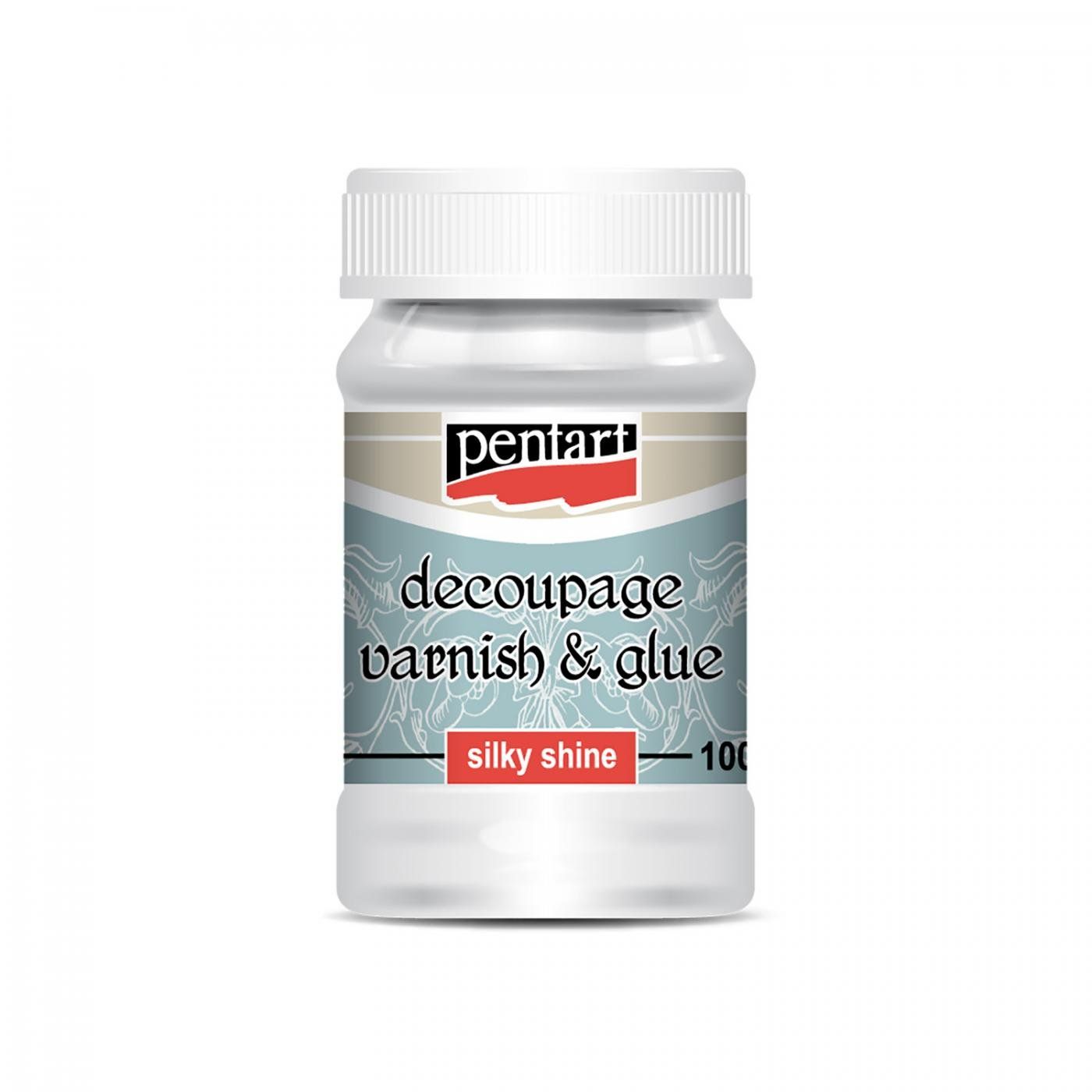 Decoupage lepidlo s lakom, lesklé 100 ml