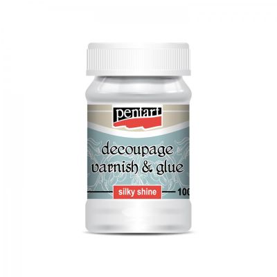 Decoupage lepidlo s lakom, lesklé 100 ml