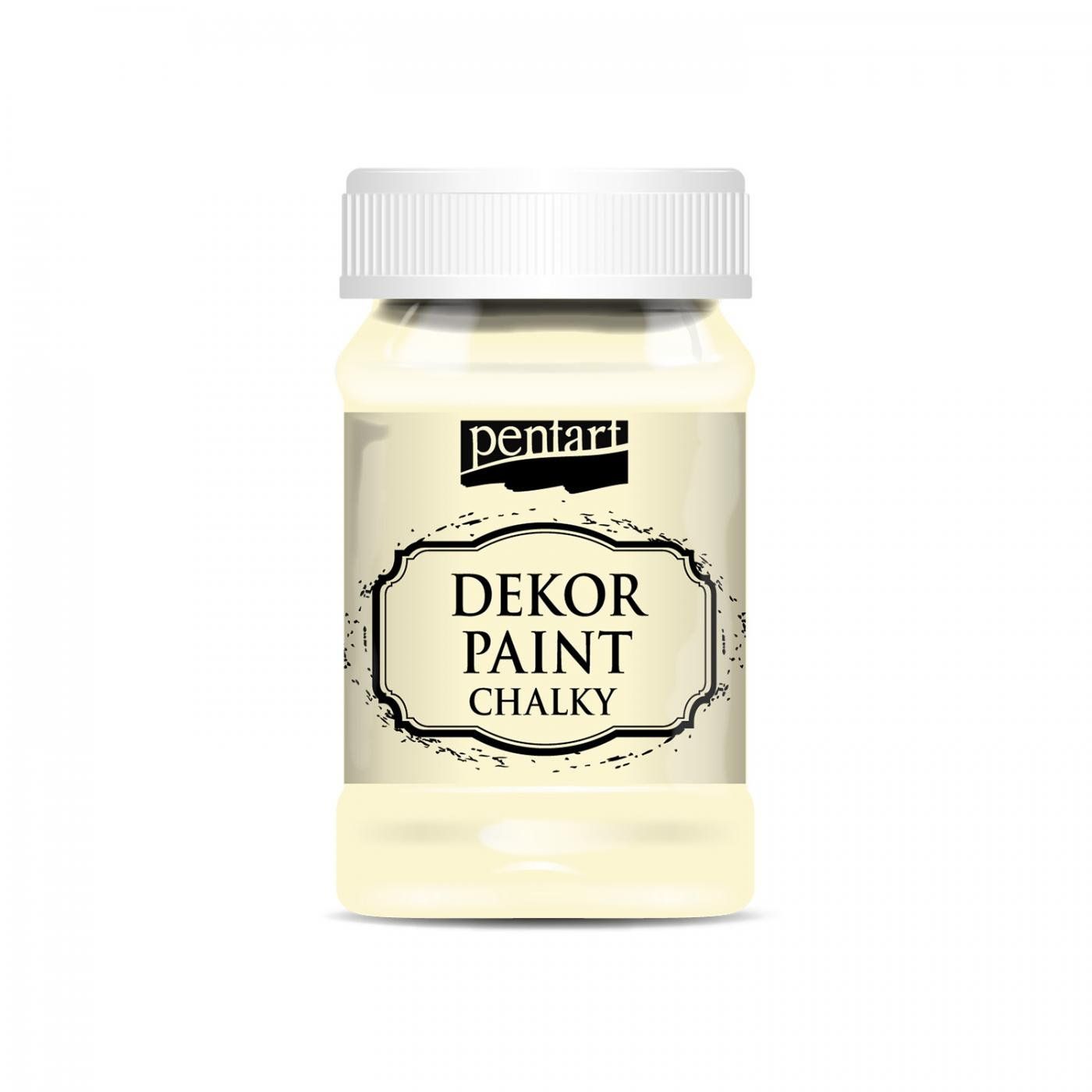 Dekor Paint Soft 100 ml, slonovinová