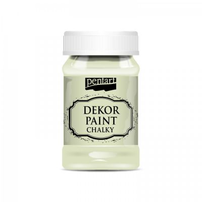 Dekor Paint Soft 100 ml, lišajníkovo zelená