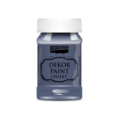 Dekor Paint Soft 100 ml, atramentová modrá