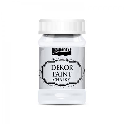 Dekor Paint Soft 100 ml, prírodná biela