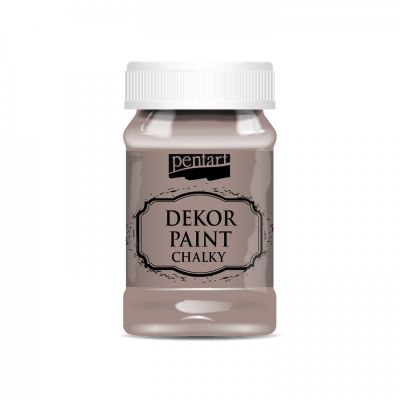 Dekor Paint Soft 100 ml, mliečna čokoláda
