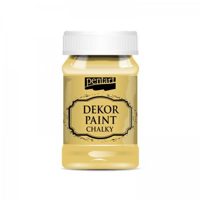 Dekor Paint Soft 100 ml, mandarinková