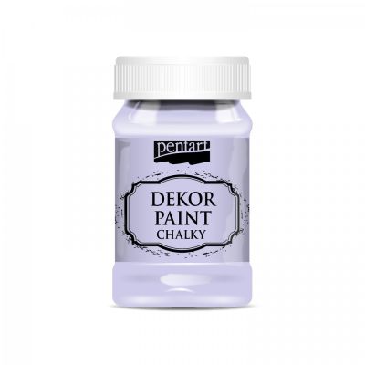 Dekor Paint Soft 100 ml, svetlá fialová