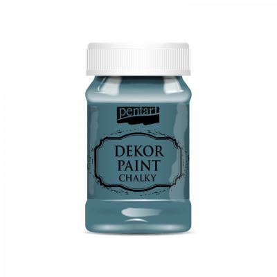 Dekor Paint Soft 100 ml, fľašková zelená