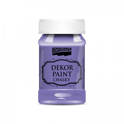 Dekor Paint Soft 100 ml, fialová