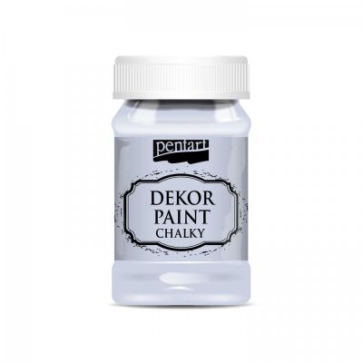 Dekor Paint Soft 100 ml, holubia sivá