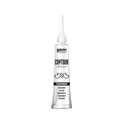 Univerzálna kontúrovacia farba 20 ml priehľadná
