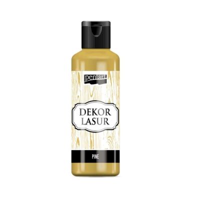 Lazúra na drevo, 80 ml, borovica