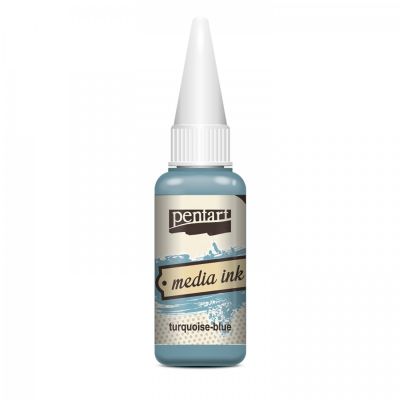 Media Ink atrament 20 ml, tyrkysová
