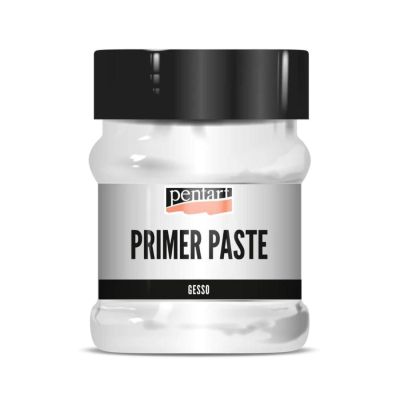 Podkladová pasta gesso, primer, biela, 230 ml