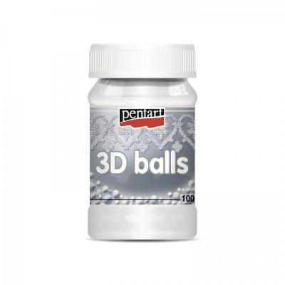 3D guličky malé, 100 ml