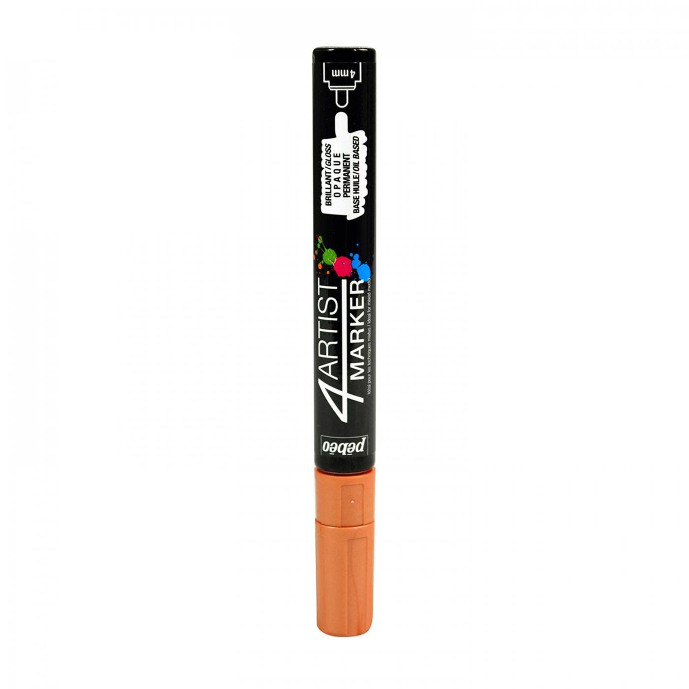 Olejové fixky 4ARTIST marker, 4 mm, 135 Orange