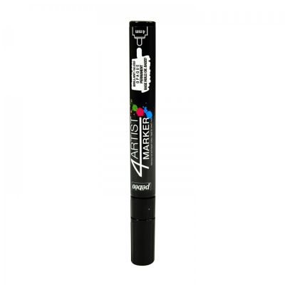 Olejové fixky 4ARTIST marker, 4 mm, 124 Black