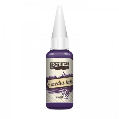 Media Ink atrament 20 ml, fialová