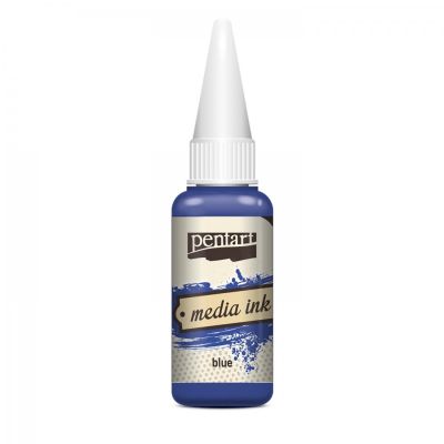 Media Ink atrament 20 ml, modrá