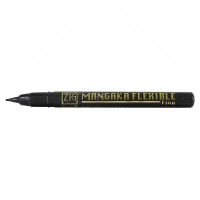 Kuretake, Fixka Mangaka Flexible Fine, 010