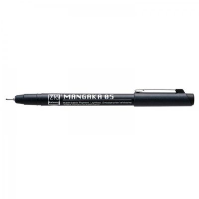 Kuretake, Fixka Mangaka 0.5, 010 Black