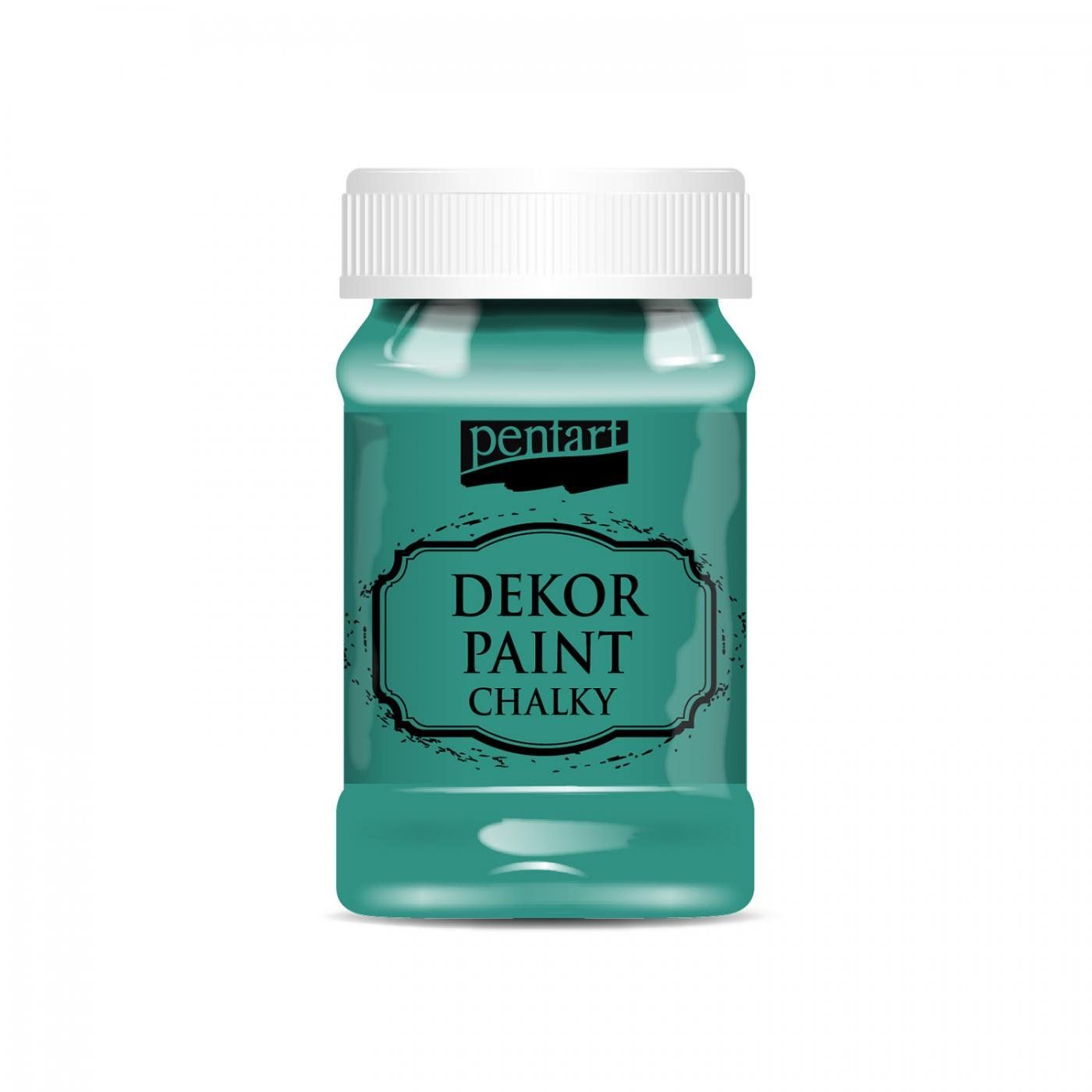 Dekor Paint Soft 100 ml, borovicová zelená