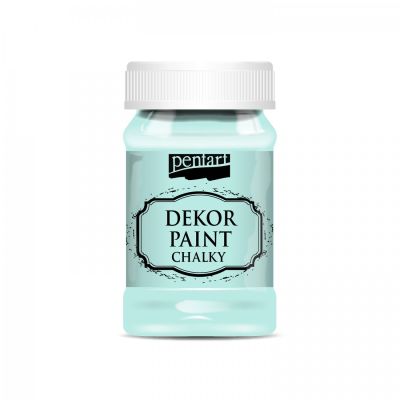 Dekor Paint Soft 100 ml, zelená patina
