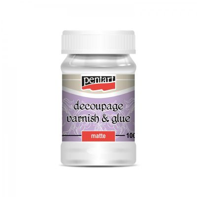 Decoupage lepidlo s lakom, matné 100 ml