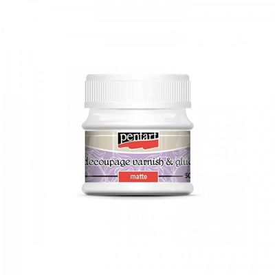 Decoupage lepidlo s lakom, matné 50 ml