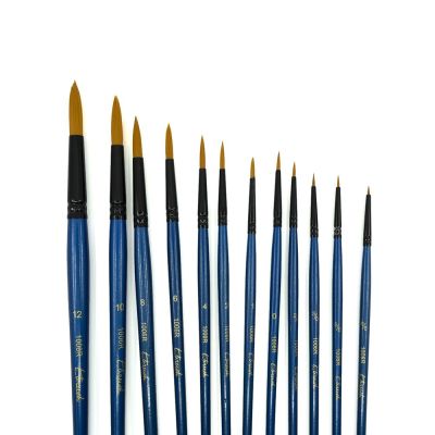 Štetec t-brush 1006R, guľatý n° 0