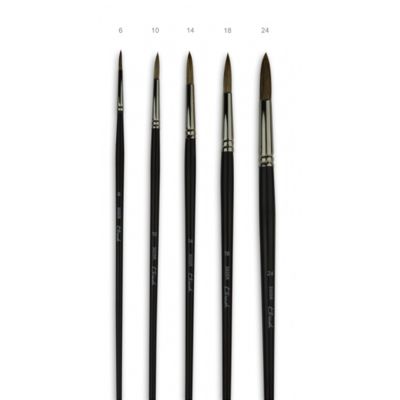 Štetec t-brush 3005R, vôl - ucho, okrúhly n° 24