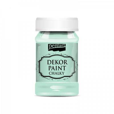Dekor Paint Soft 100 ml, mätovozelená