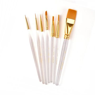 Sada syntetických štetcov t-brush 7016, 7 ks
