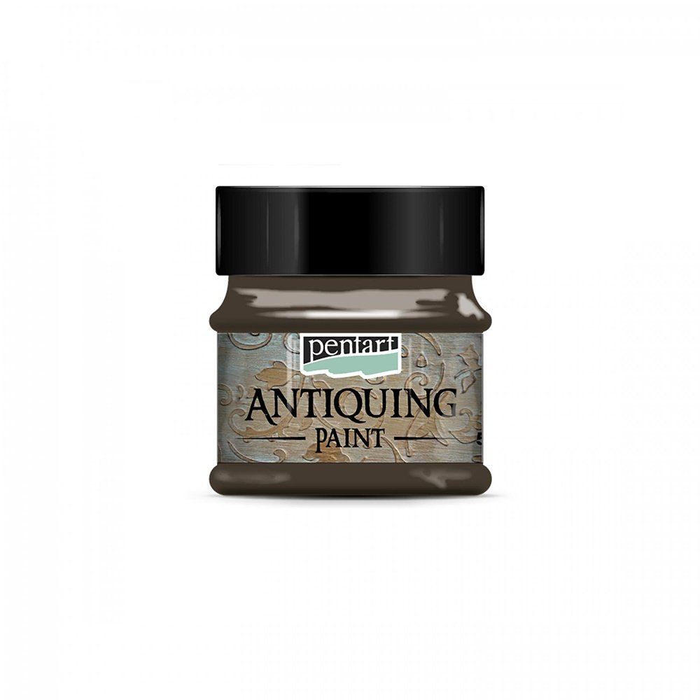 Antikovacia farba 50 ml, tmavohnedá
