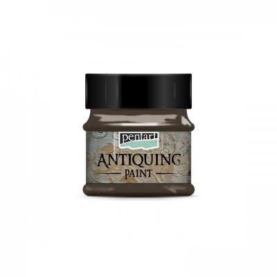 Antikovacia farba 50 ml, tmavohnedá