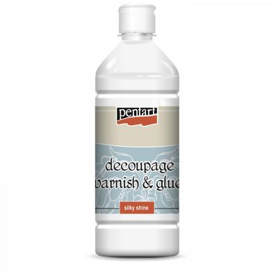 Decoupage lepidlo s lakom, lesklé 1000 ml