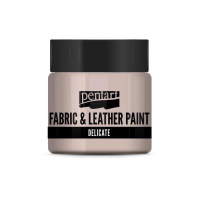 Farba na textil a kožu, delicate, 50 ml, ružové zlato