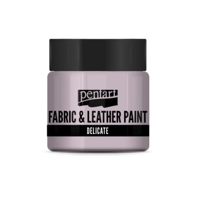 Farba na textil a kožu, delicate, 50ml, fialovostrieborná