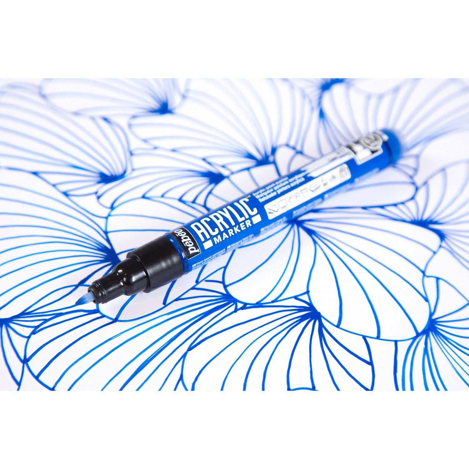 ACRYLIC MARKER 0,7 mm, 35 Grey
