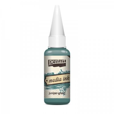 Media Ink atrament 20 ml, borievka