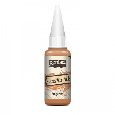 Media Ink atrament 20 ml, mandarínka