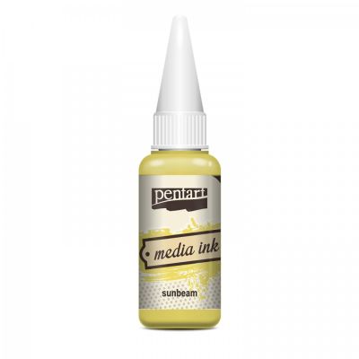 Media Ink atrament 20 ml, slnečný lúč
