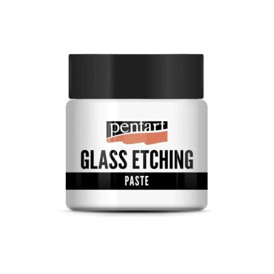Pasta na leptanie skla, glass etching paste, 50 ml
