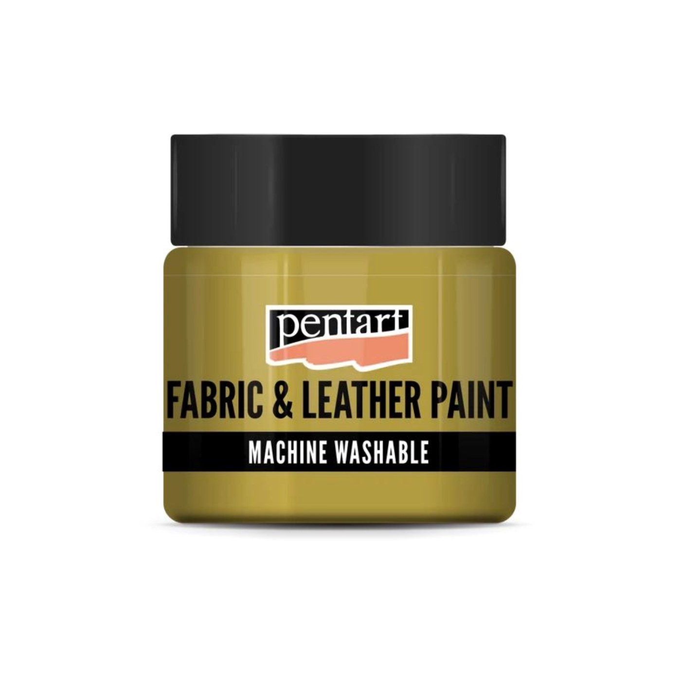 Farba na textil a kožu, 50 ml, zlatá