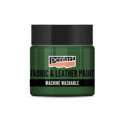 Farba na textil a kožu, 50 ml, zelená