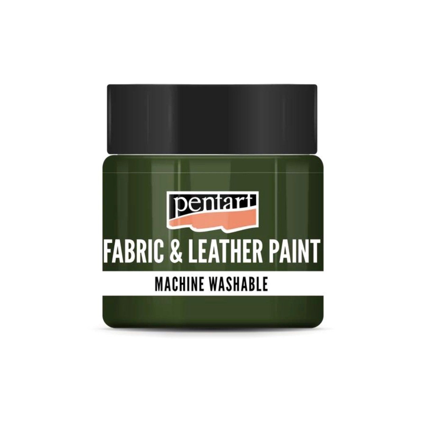 Farba na textil a kožu, 50 ml, jedľovozelená