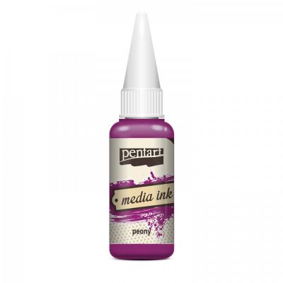 Media Ink atrament 20 ml, pivonka