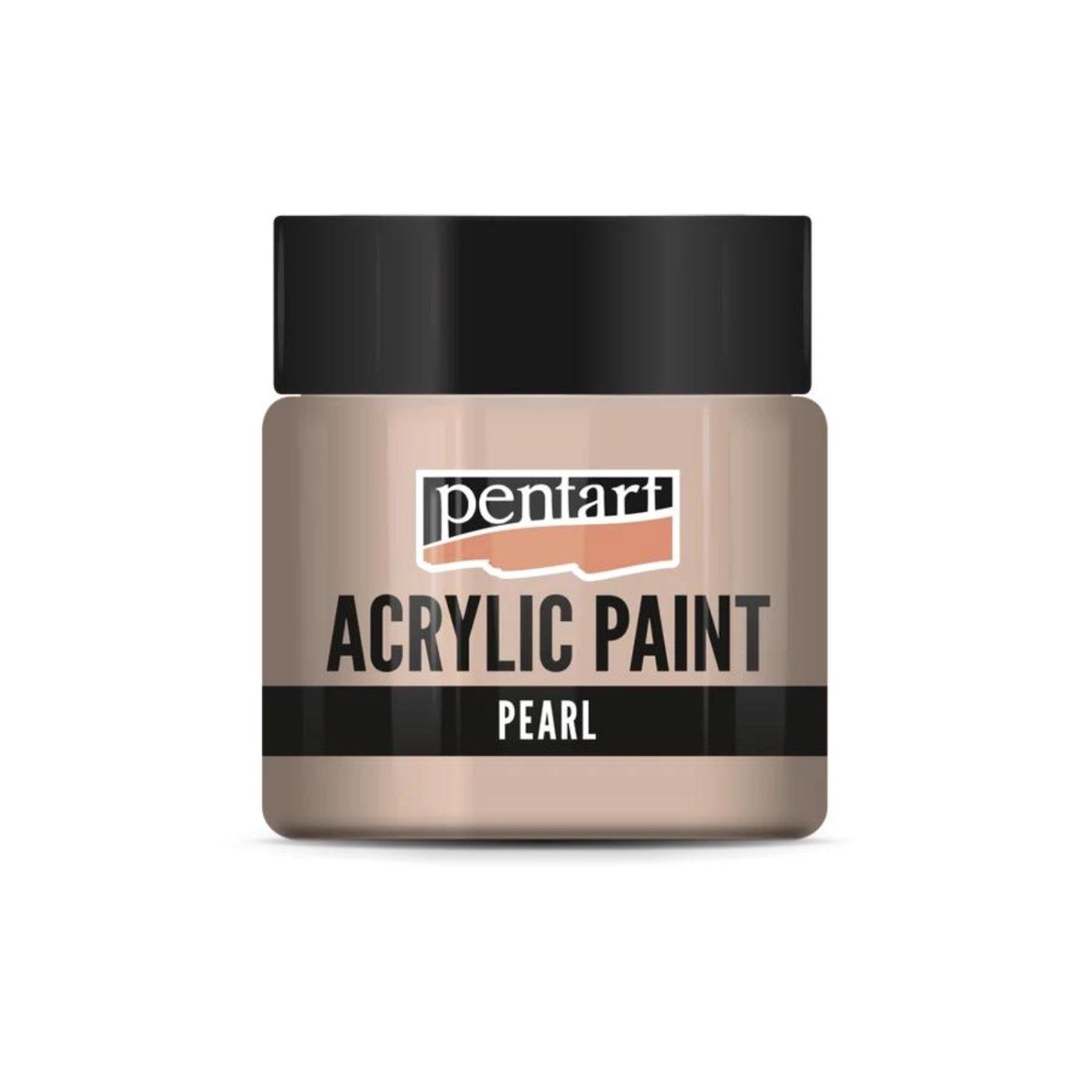 Akrylová farba perleťová 50 ml, marhuľová
