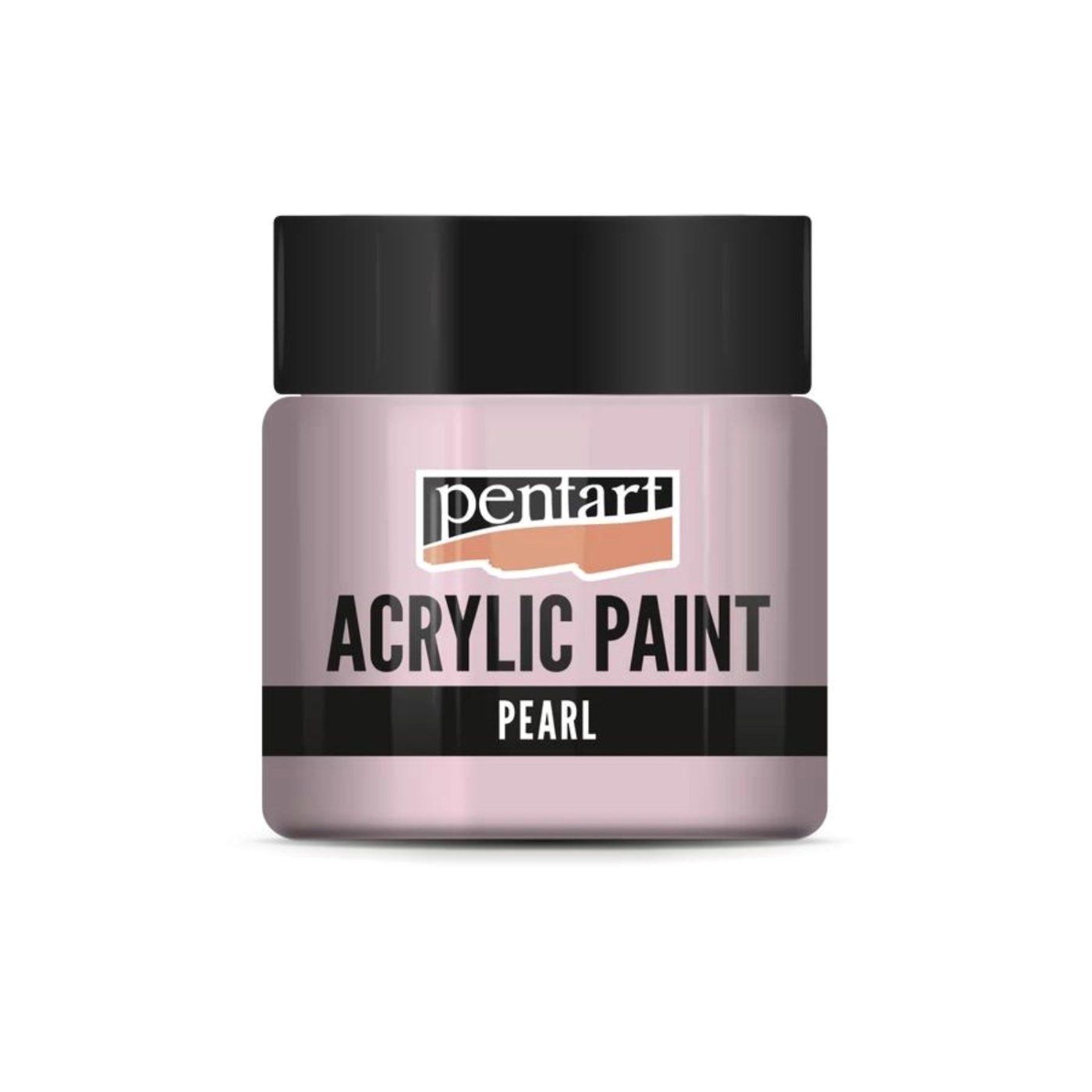 Akrylová farba perleťová 50 ml, ružová